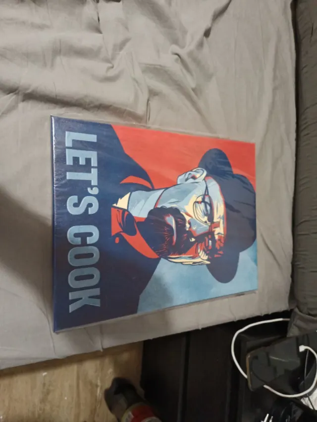 Cuadro Walter White Heisenberg Breaking Bad