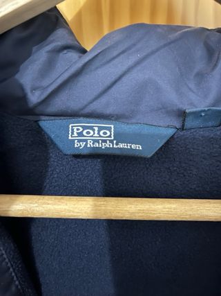 Cortavientos Polo Ralph Lauren Azul