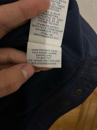 Cortavientos Polo Ralph Lauren Azul