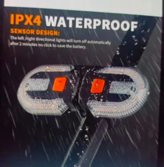 Intermitente Bicicleta Control Remoto