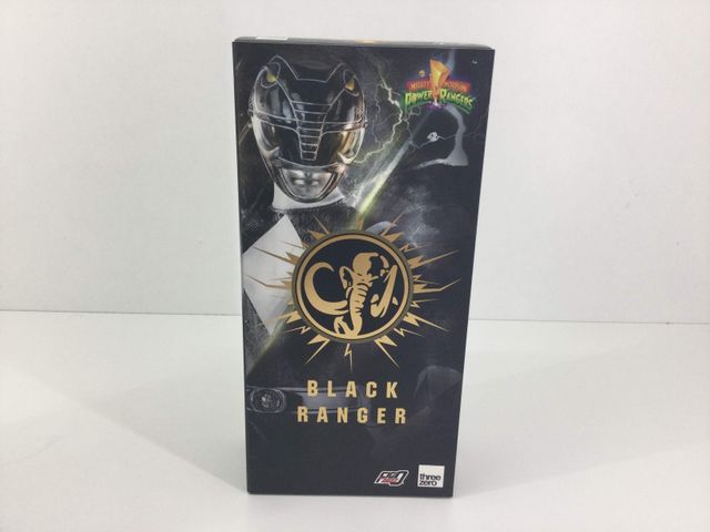 Figura Black Ranger Three Zero