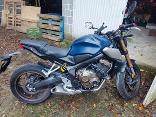 Honda CB 650R Azul