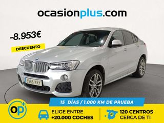 BMW X4 xDrive30d 190 kW (258 CV)
