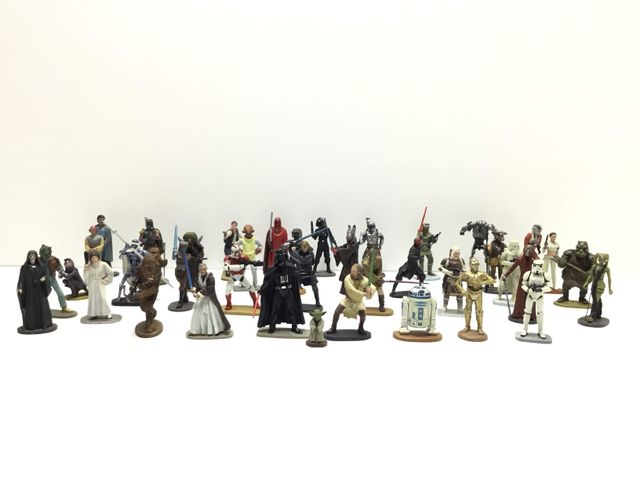 44 Figuras Star Wars Planeta Agostini