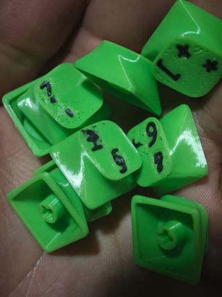 Teclas 3D para Teclados Mecánicos