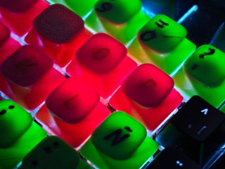 Teclas 3D para Teclados Mecánicos