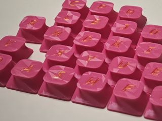 Teclas 3D para Teclados Mecánicos