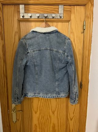 Chaqueta vaquera Borrego Talla 13-14