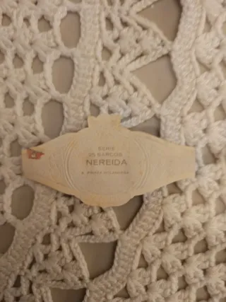 Vitolas antiguas de barcos Nereida