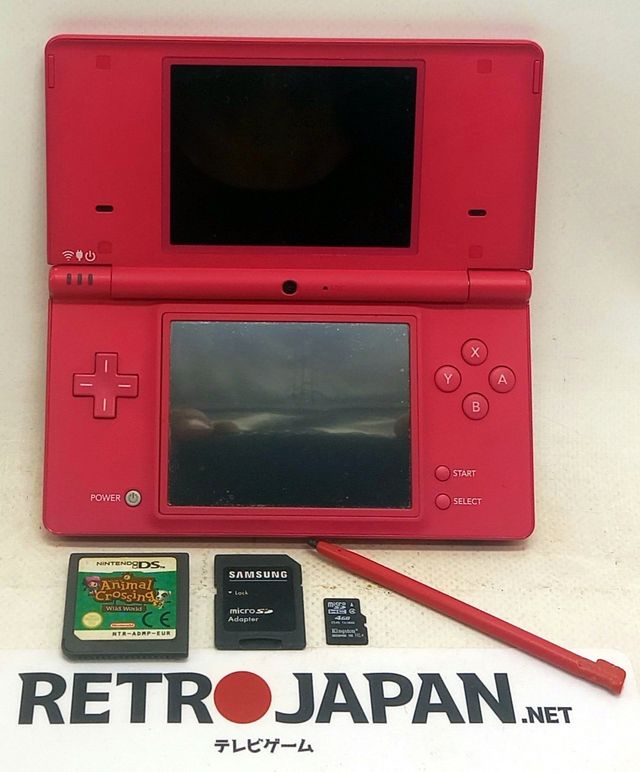 Nintendo DS i  + Juego Animal Crossing + SD 4GB