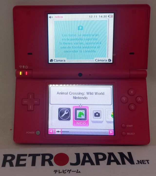 Nintendo DS i  + Juego Animal Crossing + SD 4GB