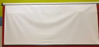 Pantalla de Proyector Blanca