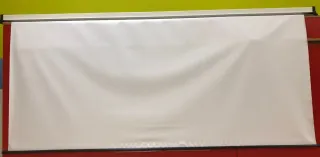 Pantalla de Proyector Blanca