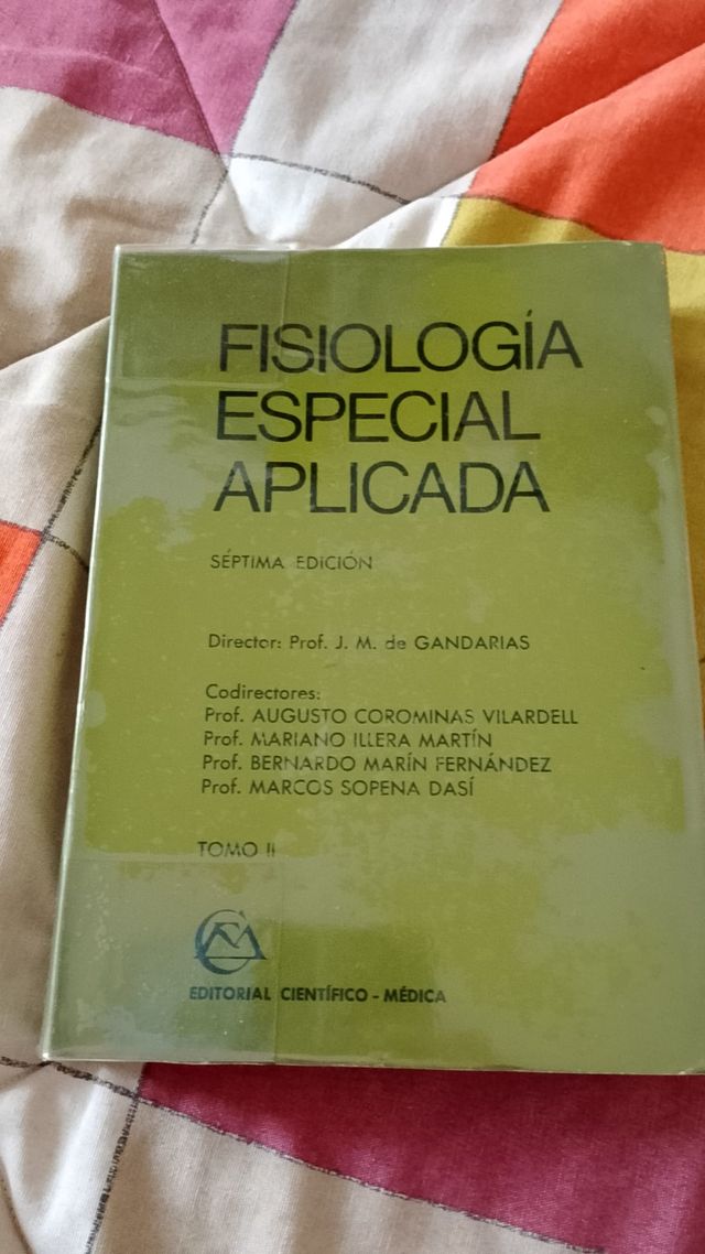 Fisiologia especial aplicada