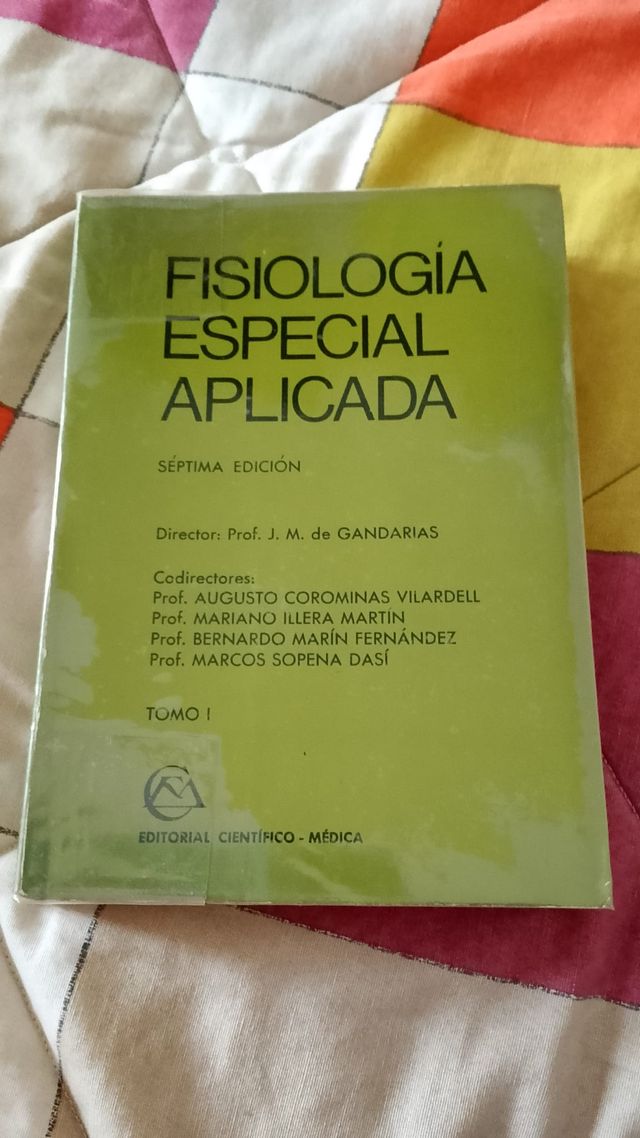 Fisiologia especial aplicada