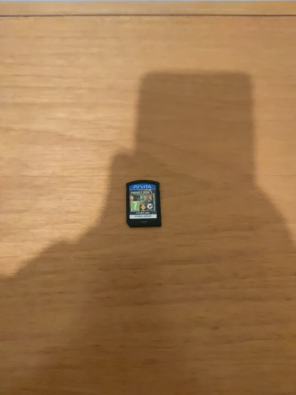 Minecraft – PS Vita | Solo Cartuccia