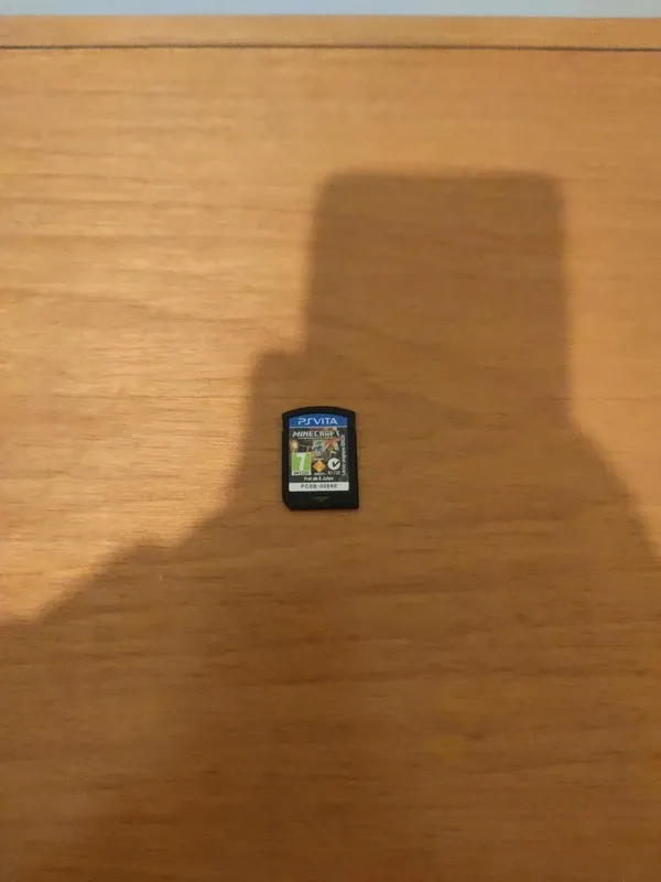 Minecraft – PS Vita | Solo Cartuccia