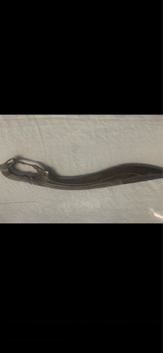 Falcata Ibérica Abrecartas