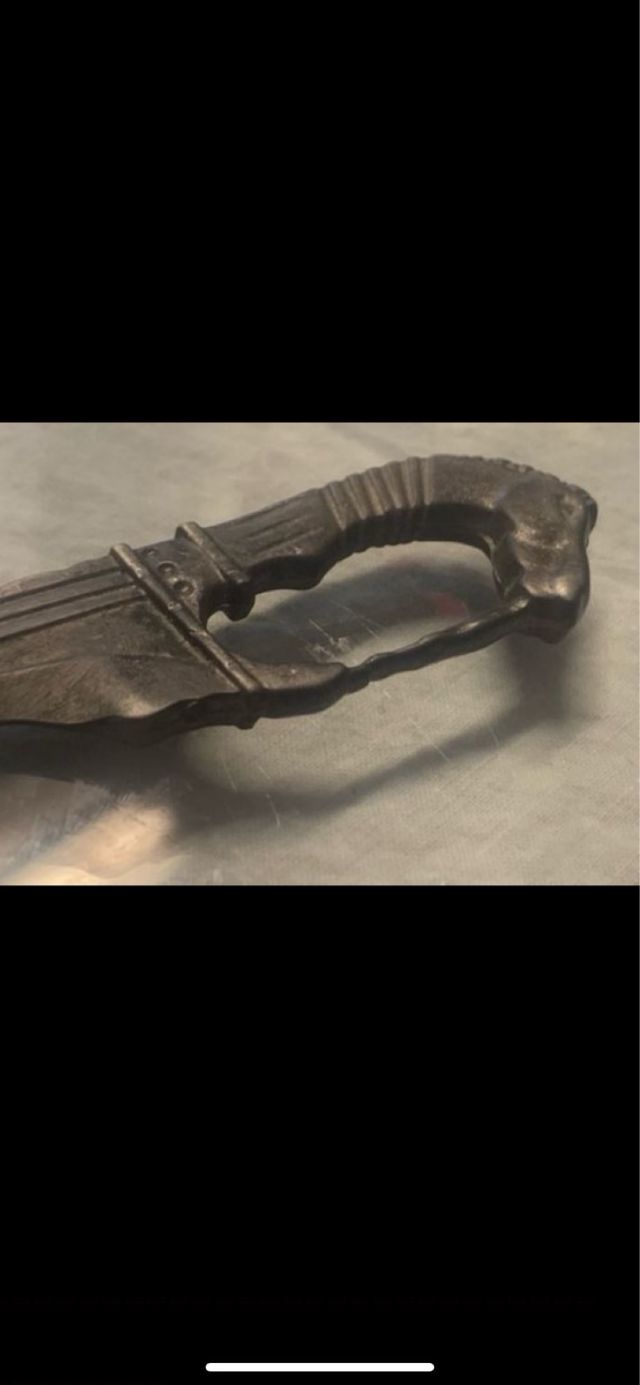 Falcata Ibérica Abrecartas