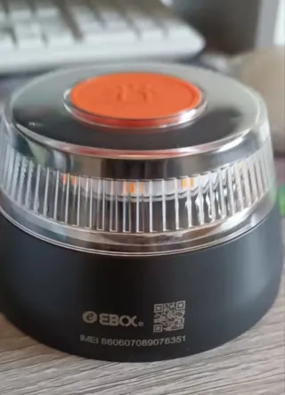 Lote 4 Balizas Geolocalizada V16 EBOX