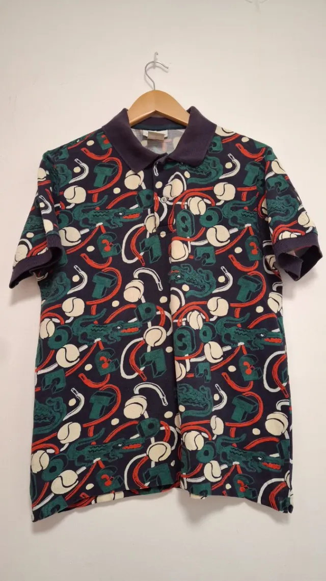 Polo Lacoste Diseño Exclusivo Multicolor