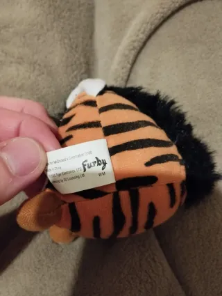 2 Furby McFurby McDonald's ed. Limitada