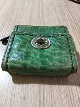 Cartera monedero Kenzo Verde