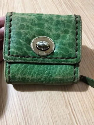 Cartera monedero Kenzo Verde
