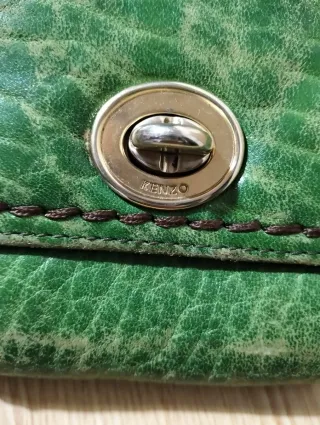 Cartera monedero Kenzo Verde