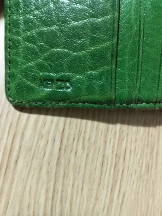 Cartera monedero Kenzo Verde