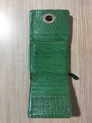 Cartera monedero Kenzo Verde