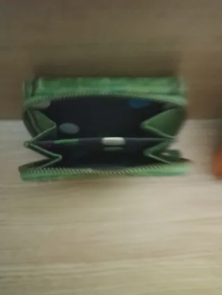 Cartera monedero Kenzo Verde