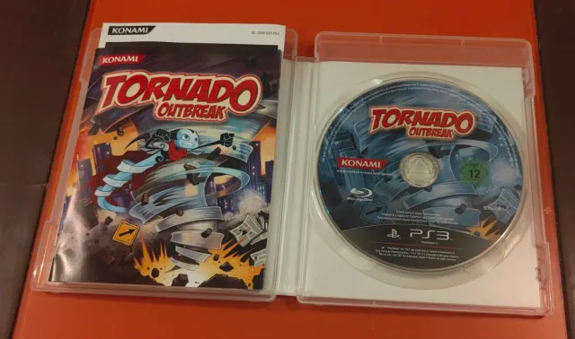 TORNADO OUTBREAK PS3 🇪🇦