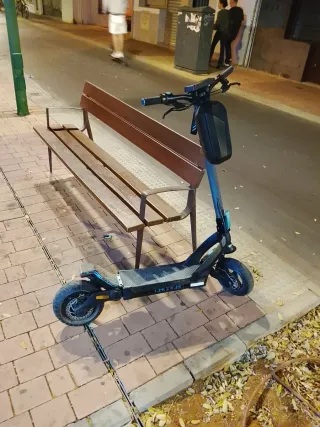 Patinete eléctrico cambio por bicicleta eléctrica.
