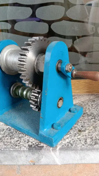 Laminador de cables manual