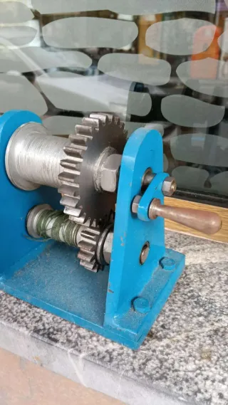 Laminador de cables manual