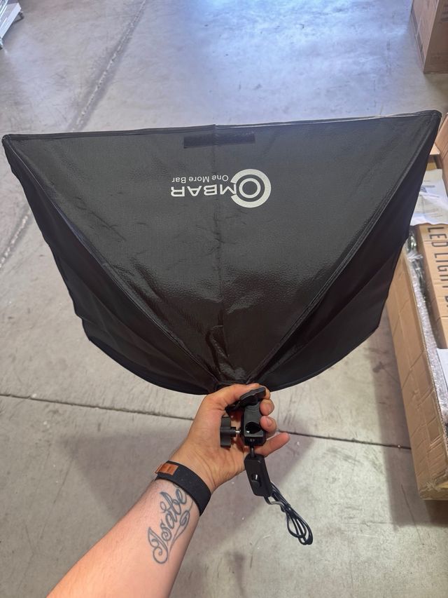 Kit di illuminazione softbox per fotografia