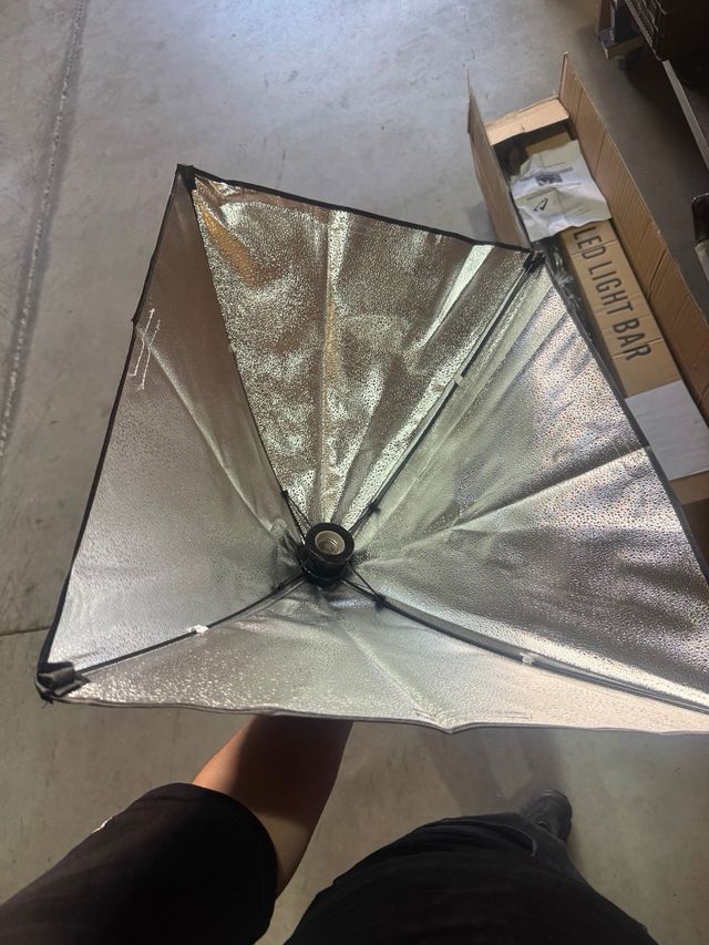 Kit di illuminazione softbox per fotografia