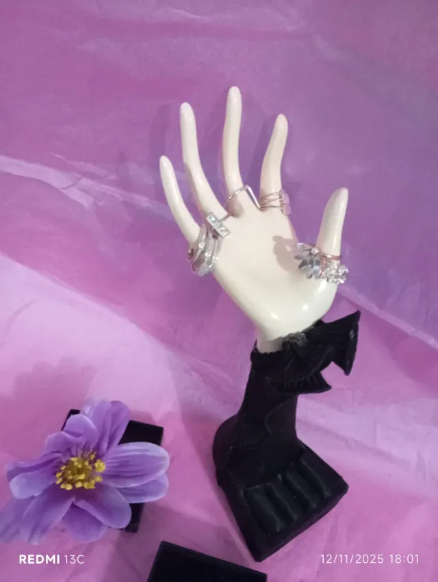 Mano Expositor Joyas