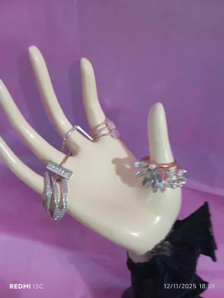 Mano Expositor Joyas