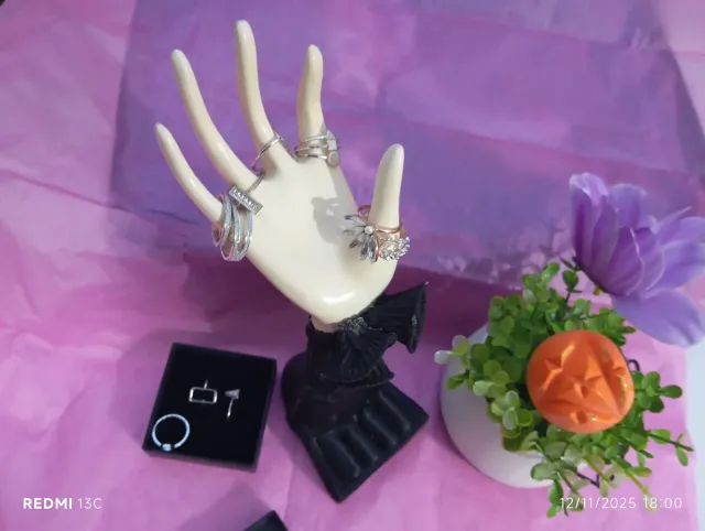 Mano Expositor Joyas