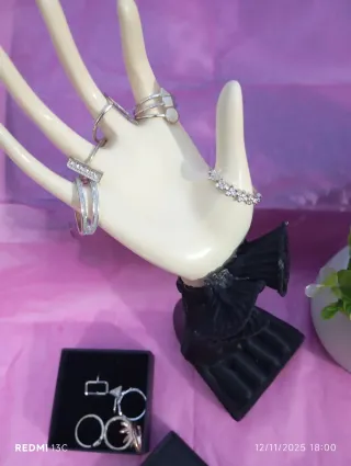 Mano Expositor Joyas