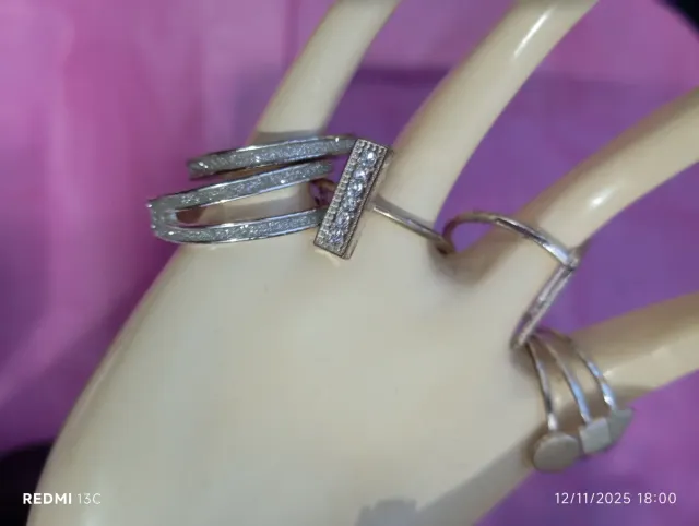 Mano Expositor Joyas