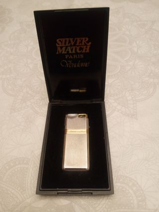 Mechero Silver Match Vendome