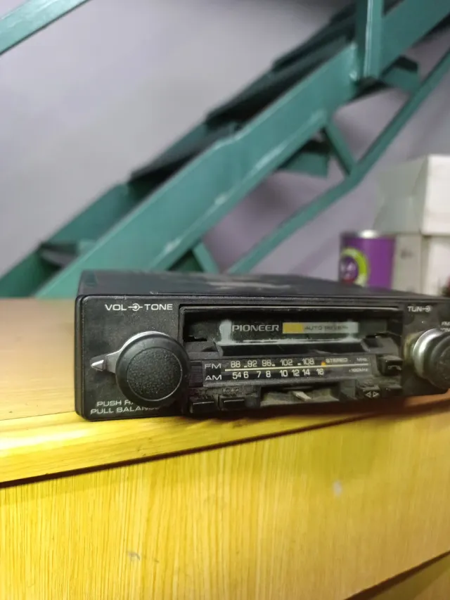 Radio Cassette Pioneer