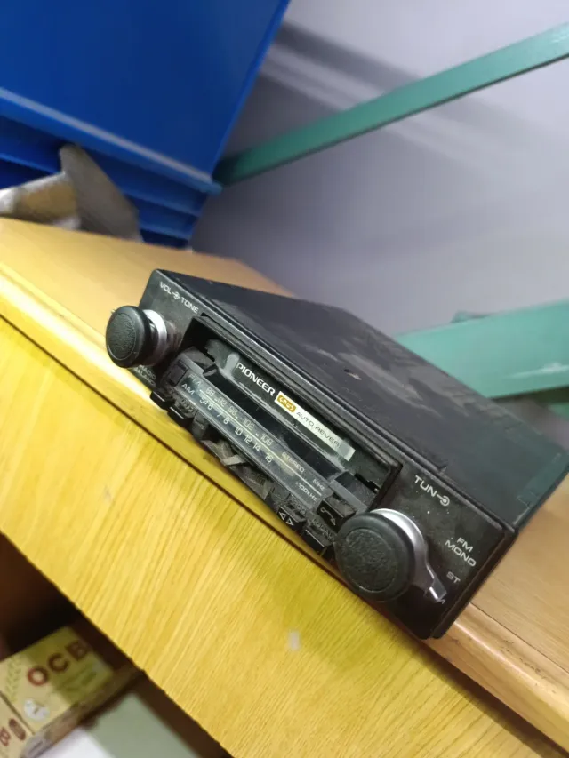 Radio Cassette Pioneer
