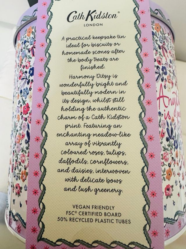 Set regalo Cath Kidston Harmony Ditsy