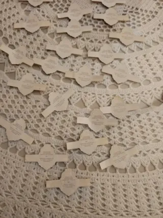 Vitolas antiguas de Personajes