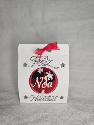 Bolas de Navidad Personalizadas
