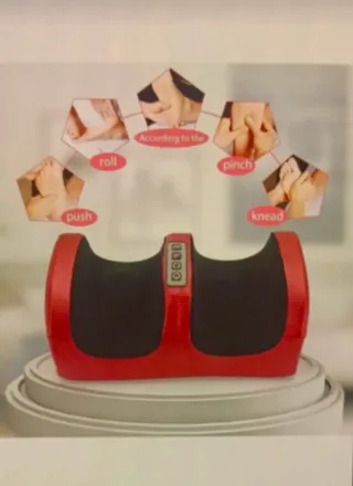 Masajeador Electrónico Pies Rojo